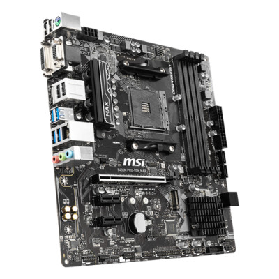 Bo mạch chủ Main MSI B450M PRO-VDH MAX Socket AM4 - Hàng Chính Hãng