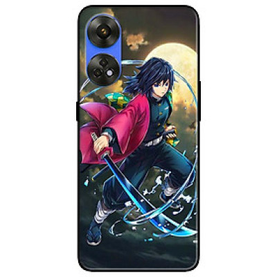 Ốp lưng dành cho Oppo Reno 8T 4G - Reno 8T 5G - Reno 10 5G - Reno 10 Pro 5G - Tân Binh Anime Thuỷ Trụ Và Trăng - Hàng Chính Hãng