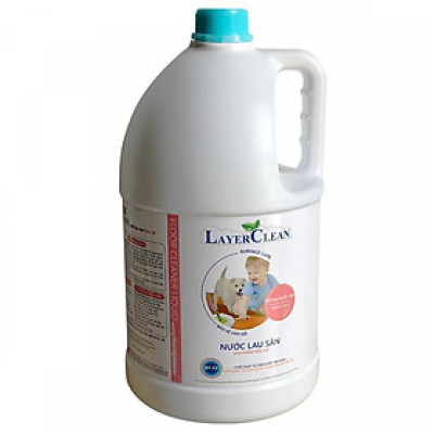 Nước lau sàn Layer Clean hương Poppy Coach 5L