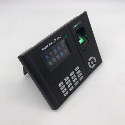 Máy chấm công vân tay và thẻ cảm ứng Ronald Jack X989-C ( Hàng nhập khẩu)