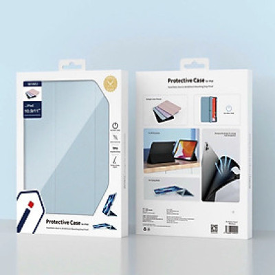 Bao Da WIWU Protective Dùng Cho IPad 2024 Pro 11" - Hàng Chính Hãng