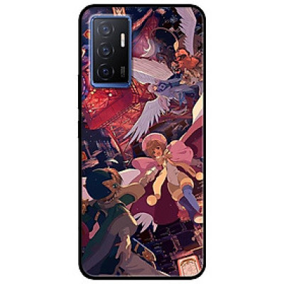 Ốp lưng cho Vivo V23e - Y31 - Y51 - Y55 - Y55s - Y55 2022 - Anime Truyện Tranh - Hàng Chính Hãng