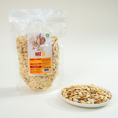 HẠT BÍ RANG MUỐI - THÀNH LONG 500G - VIỆT NAM
