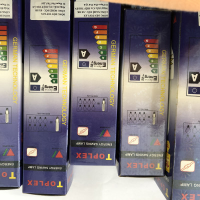 BÓNG ĐÈN TIẾT KIỆM ĐIỆN TOPLEX ESL 303-15W