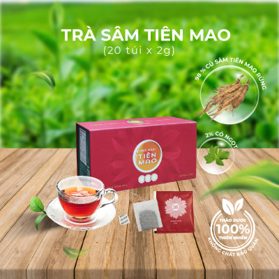 Trà Thảo Mộc Sâm Tiên Mao SunBeleaf - TP005