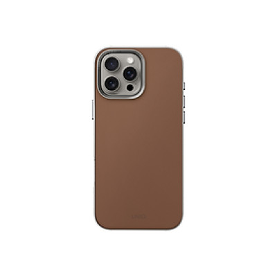 Ốp Lưng Da Thuần Chay dành cho IPhone 16 Pro Max UNIQ LYDEN DS - Hàng chính hãng