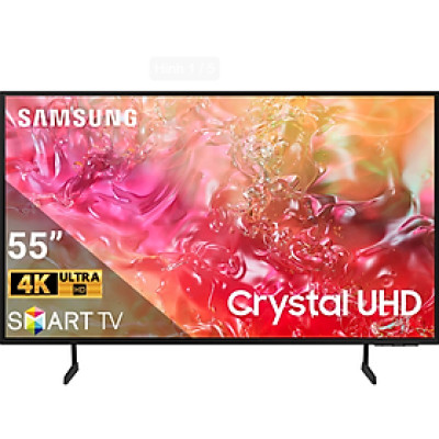 Smart Tivi Samsung 4K 55 inch UA55DU7000KXXV - Hàng chính hãng