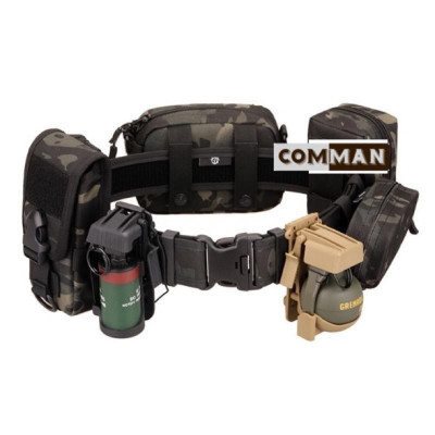 Đai thắt lưng COMMAN_chiến thuật_dã ngoại