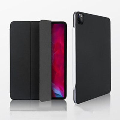 Bao Da Dành Cho Apple Ipad Pro 11 Inch 2020 Hỗ Trợ Smart cover Apple Pencil 2 - Hàng chính hãng / Hàng nhập khẩu