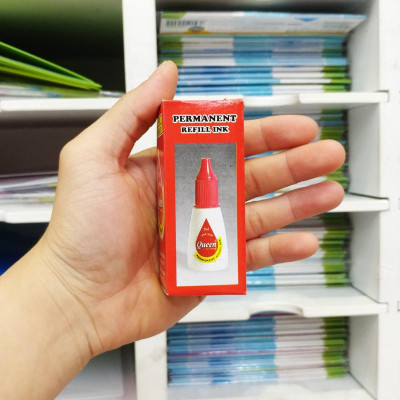 Mực Lông Dầu 25ml - Queen RFI-02 - Mực Đỏ