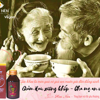 Tinh dầu xoa bóp Thất Diệp Chi - Hoa Nén - Giảm đau lưng, nhức mỏi, bầm tím - 100ml