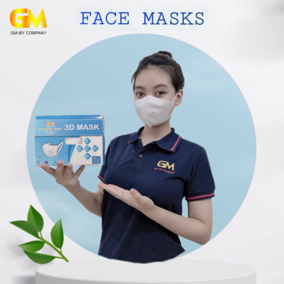 Khẩu trang 3D Mask Gia Mỹ hộp 50 cái
