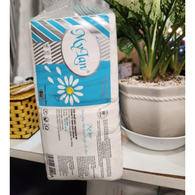 KHĂN GIẤY VUÔNG NAPKIN MYLAN CAO CẤP 24x24 SIÊU TIẾT KIỆM 1KG/GÓI
