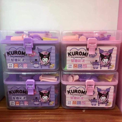 Đất nặn Kuromi, Đất Sét An Toàn Cho Bé, Đất Nặn Cho Bé Không Dính