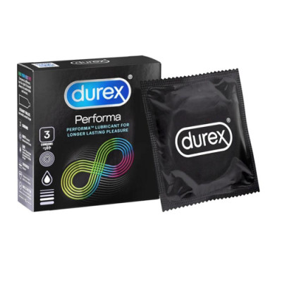 Bao Cao Su Durex Performa Chính Hãng - Chống Xuất Tinh Sớm Cho Nam 