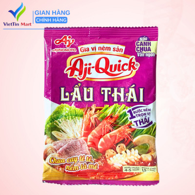 Gia Vị Nêm Sẵn Lẩu Thái Aji Quick Gói 55g