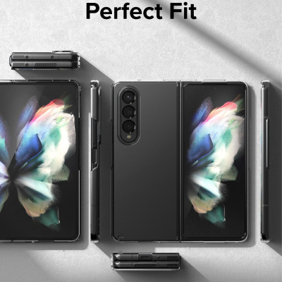 Ốp lưng chống sốc trong suốt cho Samsung Galaxy Z Fold 4 hiệu Likgus Crashproof giúp chống chịu mọi va đập - hàng nhập khẩu