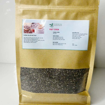 Hạt chia tím ( 200gr)