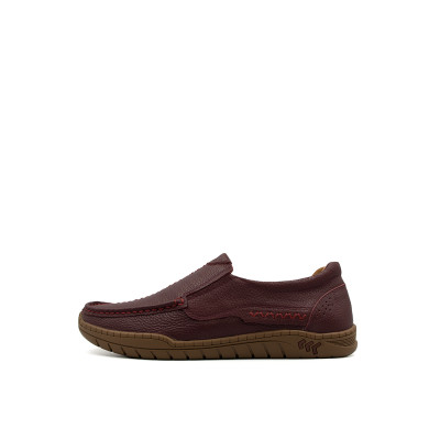Giày Lười Nam Da Nubuck Tomoyo TMN22706