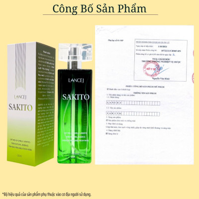 COMBO 4 Lọ Xịt Khử Mùi SAKITO LANCEJ 50ml, Sạch Vùng Nách, Ngăn Tiết Mồ Hôi, Không Ố Vàng Áo
