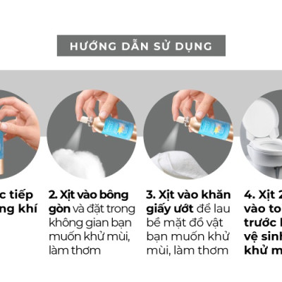 Tinh dầu tán hương đậm đặc, dạng xịt Yankee Candle - Seaside Woods (42.5g)
