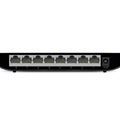 Bộ Chia mạng để bàn Gigabit 8 cổng Tp-Link SG1008D - Hàng Chính Hãng