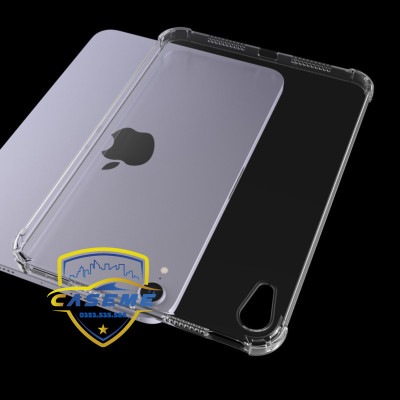 Ốp lưng dẻo trong suốt dành cho iPad Mini 6, Mini 7 chống sốc 4 góc – TPU mềm bảo vệ máy toàn diện