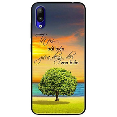 Ốp lưng dành cho Vsmart Start mẫu Tâm Bất Biếnn