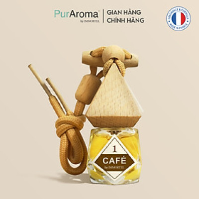 [Khuyến Mại] Tinh Dầu Treo Hương Cà Phê - Thiên Nhiên Nguyên Chất PurAroma by IMMORTEL 7mL