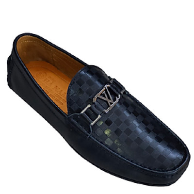 Giày Mọi Nam Da Đế Âm Bò Thật TiTi ĐÔ Cao Cấp GDA2022d