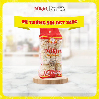 Combo Mì Nui Bún Khô Bánh Canh Mikiri Sạch – Combo Gia Đình 6 Món Tiện Lợi Không Phẩm Màu