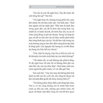 Sách - Nhà Lãnh Đạo Xuất Chúng - Khai Phá Tiềm Năng Lãnh Đạo Bẩm Sinh - MCBooks