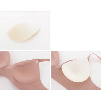 Áo Ngực Nữ Su Đúc Trơn Liền Mạch Không Gọng Đệm Mỏng Phong Cách Hàn Quốc Mát Lạnh Cho Mùa Hè (AL35)