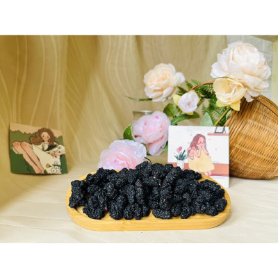 Dâu Tằm Sấy Khô Nguyên Quả 250g VietTin Mart