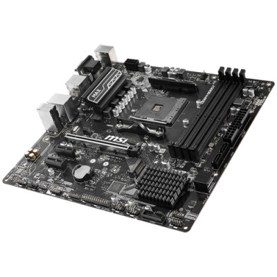 Bo mạch chủ Main MSI B450M PRO-VDH MAX Socket AM4 - Hàng Chính Hãng