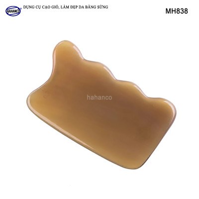 Dụng cụ cạo gió bằng sừng (MH838) Massage toàn thân - làm đẹp da - Chăm sóc sức khỏe