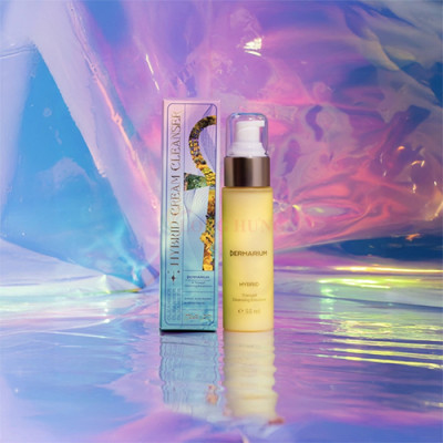 Kem tẩy trang Dermarium Hybrid Cream Cleanser (55ml/150ml) - Hàng chính hãng