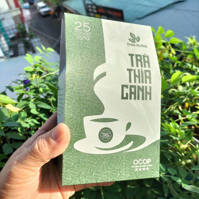 Combo 07 hộp Trà Thìa canh Thái Hưng 25 túi lọc x 5g - Khắc tinh của bệnh tiểu đường
