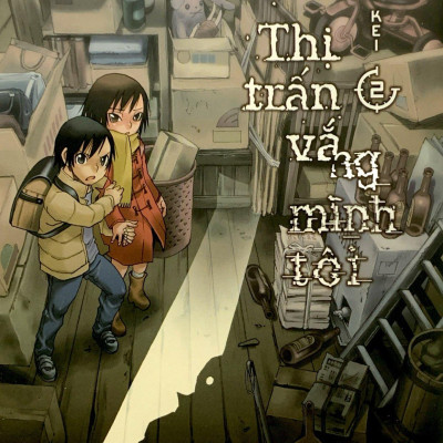 Thị Trấn Vắng Mình Tôi - Tập 2 - Tặng Kèm Postcard Ivory