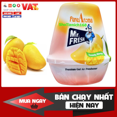 Combo 3 Sáp Thơm Phòng Khử Mùi Pure Aroma TK40 (180g)