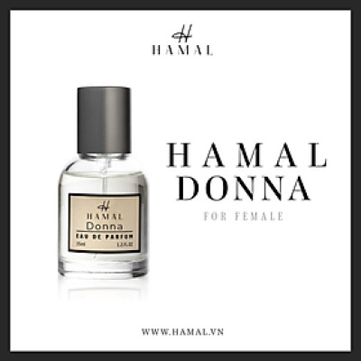 Nước hoa Nữ Hamal Parfums Eau De Parfum 35ml 