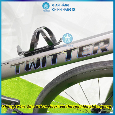 Xe đạp đua - ROAD Twitter R10 Pro RS-24 Speed FULL 6 món Carbon 