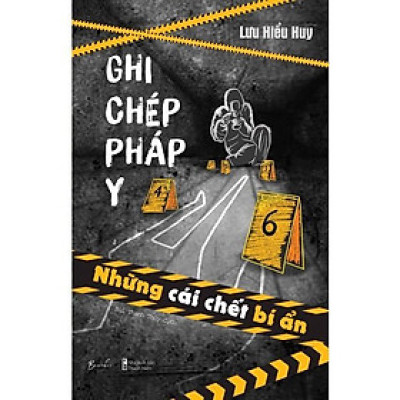 Sách - Ghi Chép Pháp Y - Những Cái Chết Bí Ẩn - AZ Việt Nam