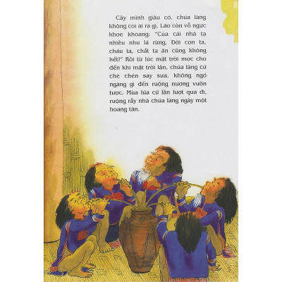 Sách - Hạt Lúa Thần - Tranh Truyện Dân Gian Việt Nam - NXB Kim Đồng