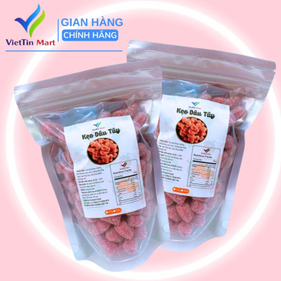 Kẹo Dâu Tây Viettin Mart 250g