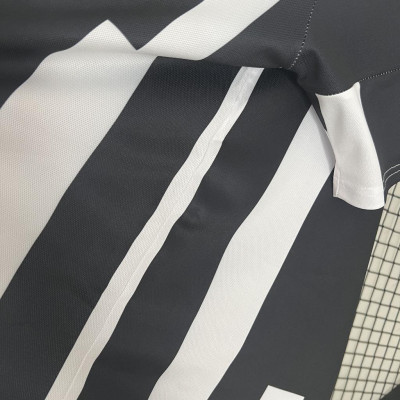 Áo Bóng Đá Retro Juventus 2001 - Sân Nhà bản cao cấp vải Cotton Polyester