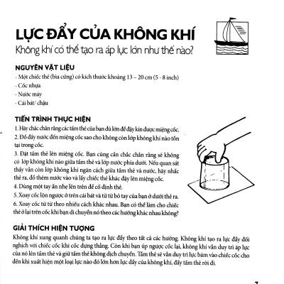 Bác Học Nhí - Thí Nghiệm Khoa Học Thật Dễ