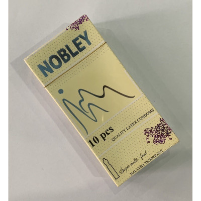 ￼Bao Cao Su NOBLEY  Nhập Khẩu Malaysia ( hộp 10 cái) - Tác Dụng SIÊU MỎNG