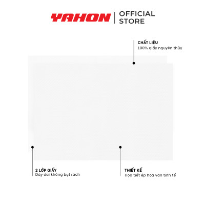 Thùng Khăn Giấy Vệ Sinh Đa Năng LET-GREEN 10x21cm, 130 Tờ/Bao, 48 Bao/Thùng
