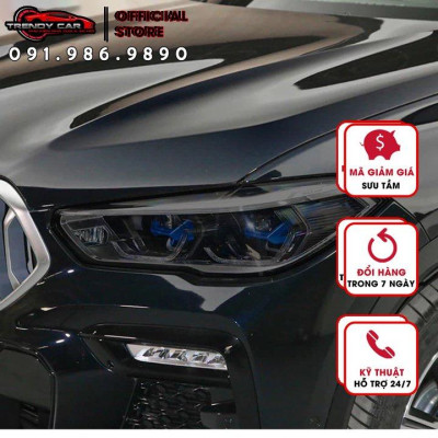 Phim dán đèn xe hơi cao cấp 3 lớp, film dán xe thể thao, đổi màu đèn pha đèn trước và đèn hậu ô tô xe máy phong cách